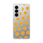 スリムプロテクションケース［ オリジナル - 推し色水玉 - オレンジ ］