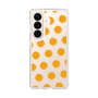 スリムプロテクションケース［ オリジナル - 推し色水玉 - オレンジ ］
