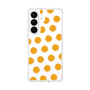 スリムプロテクションケース［ オリジナル - 推し色水玉 - オレンジ ］