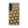 スリムプロテクションケース［ オリジナル - 推し色水玉 - オレンジ ］