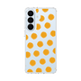 スリムプロテクションケース［ オリジナル - 推し色水玉 - オレンジ ］