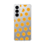 スリムプロテクションケース［ オリジナル - 推し色水玉 - オレンジ ］