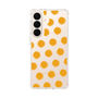 スリムプロテクションケース［ オリジナル - 推し色水玉 - オレンジ ］