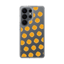 スリムプロテクションケース［ オリジナル - 推し色水玉 - オレンジ ］
