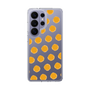 スリムプロテクションケース［ オリジナル - 推し色水玉 - オレンジ ］