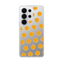スリムプロテクションケース［ オリジナル - 推し色水玉 - オレンジ ］
