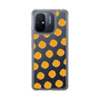スリムプロテクションケース［ オリジナル - 推し色水玉 - オレンジ ］