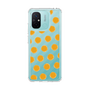 スリムプロテクションケース［ オリジナル - 推し色水玉 - オレンジ ］