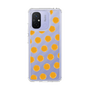 スリムプロテクションケース［ オリジナル - 推し色水玉 - オレンジ ］