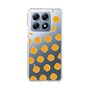 スリムプロテクションケース［ オリジナル - 推し色水玉 - オレンジ ］