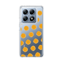 スリムプロテクションケース［ オリジナル - 推し色水玉 - オレンジ ］