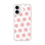スリムプロテクションケース［ オリジナル - 推し色水玉 - ピンク ］