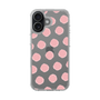 スリムプロテクションケース［ オリジナル - 推し色水玉 - ピンク ］