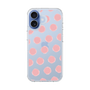 スリムプロテクションケース［ オリジナル - 推し色水玉 - ピンク ］
