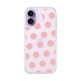 スリムプロテクションケース［ オリジナル - 推し色水玉 - ピンク ］