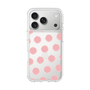 スリムプロテクションケース［ オリジナル - 推し色水玉 - ピンク ］