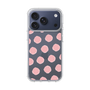 スリムプロテクションケース［ オリジナル - 推し色水玉 - ピンク ］