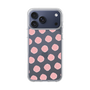 スリムプロテクションケース［ オリジナル - 推し色水玉 - ピンク ］