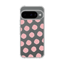 スリムプロテクションケース［ オリジナル - 推し色水玉 - ピンク ］
