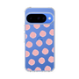 スリムプロテクションケース［ オリジナル - 推し色水玉 - ピンク ］