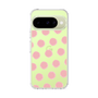 スリムプロテクションケース［ オリジナル - 推し色水玉 - ピンク ］