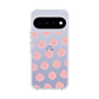 スリムプロテクションケース［ オリジナル - 推し色水玉 - ピンク ］