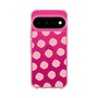 スリムプロテクションケース［ オリジナル - 推し色水玉 - ピンク ］