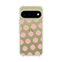 スリムプロテクションケース［ オリジナル - 推し色水玉 - ピンク ］