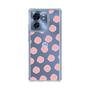 スリムプロテクションケース［ オリジナル - 推し色水玉 - ピンク ］