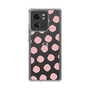 スリムプロテクションケース［ オリジナル - 推し色水玉 - ピンク ］