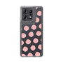 スリムプロテクションケース［ オリジナル - 推し色水玉 - ピンク ］