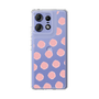 スリムプロテクションケース［ オリジナル - 推し色水玉 - ピンク ］