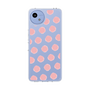 スリムプロテクションケース［ オリジナル - 推し色水玉 - ピンク ］