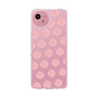 スリムプロテクションケース［ オリジナル - 推し色水玉 - ピンク ］