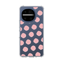 スリムプロテクションケース［ オリジナル - 推し色水玉 - ピンク ］