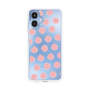 スリムプロテクションケース［ オリジナル - 推し色水玉 - ピンク ］