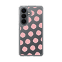 スリムプロテクションケース［ オリジナル - 推し色水玉 - ピンク ］
