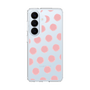 スリムプロテクションケース［ オリジナル - 推し色水玉 - ピンク ］