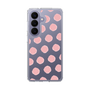 スリムプロテクションケース［ オリジナル - 推し色水玉 - ピンク ］
