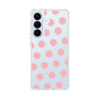スリムプロテクションケース［ オリジナル - 推し色水玉 - ピンク ］