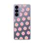 スリムプロテクションケース［ オリジナル - 推し色水玉 - ピンク ］