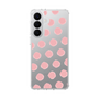 スリムプロテクションケース［ オリジナル - 推し色水玉 - ピンク ］