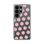 スリムプロテクションケース［ オリジナル - 推し色水玉 - ピンク ］