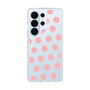 スリムプロテクションケース［ オリジナル - 推し色水玉 - ピンク ］