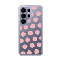 スリムプロテクションケース［ オリジナル - 推し色水玉 - ピンク ］