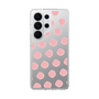 スリムプロテクションケース［ オリジナル - 推し色水玉 - ピンク ］
