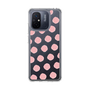 スリムプロテクションケース［ オリジナル - 推し色水玉 - ピンク ］