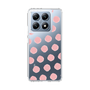 スリムプロテクションケース［ オリジナル - 推し色水玉 - ピンク ］