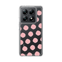 スリムプロテクションケース［ オリジナル - 推し色水玉 - ピンク ］