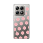 スリムプロテクションケース［ オリジナル - 推し色水玉 - ピンク ］